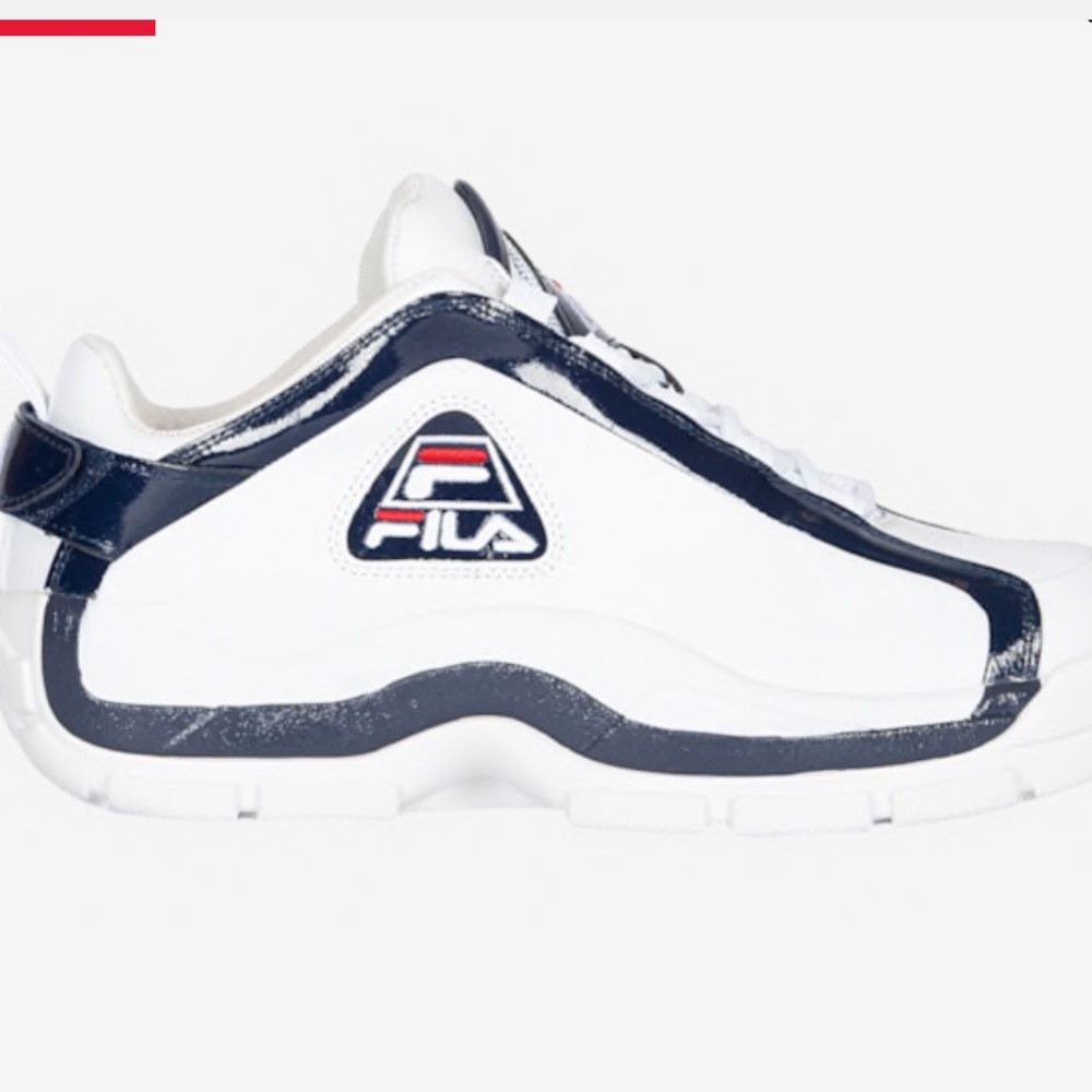 Mens Fila Grant Hill 96 Basketball Sneakers Sz 10